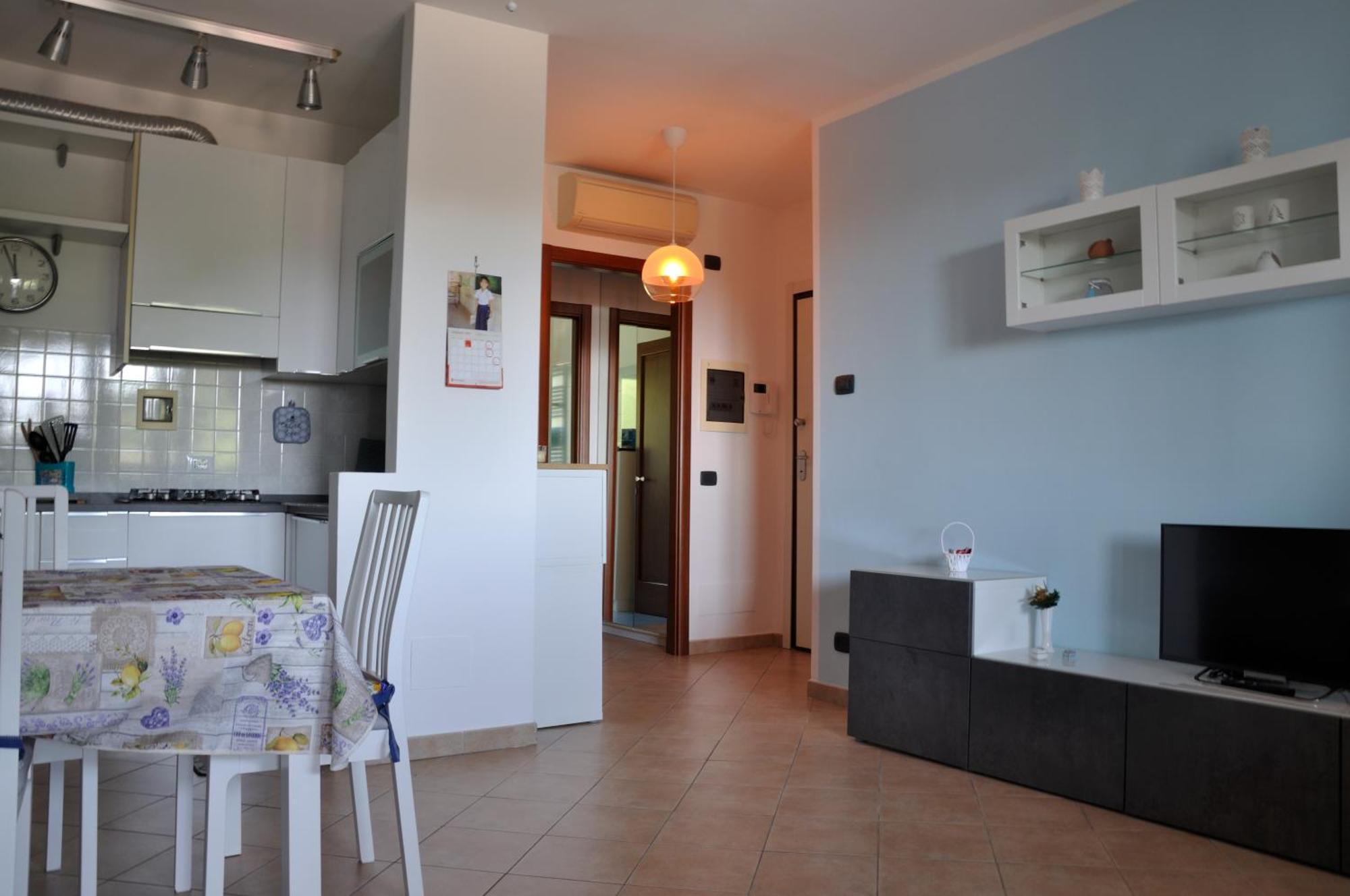 La Casa Azzurra Lejlighed Cogoleto Eksteriør billede