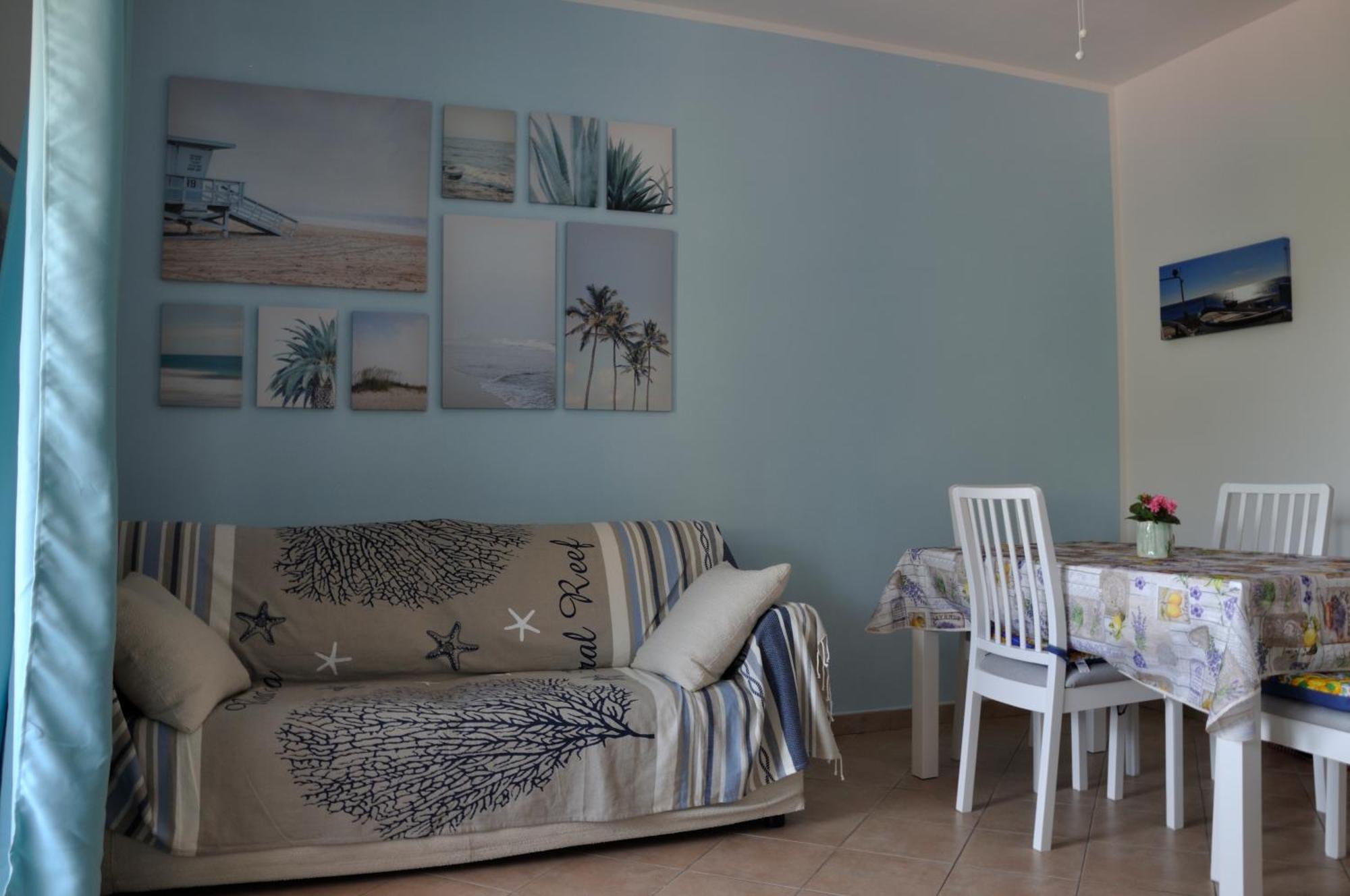 La Casa Azzurra Lejlighed Cogoleto Eksteriør billede