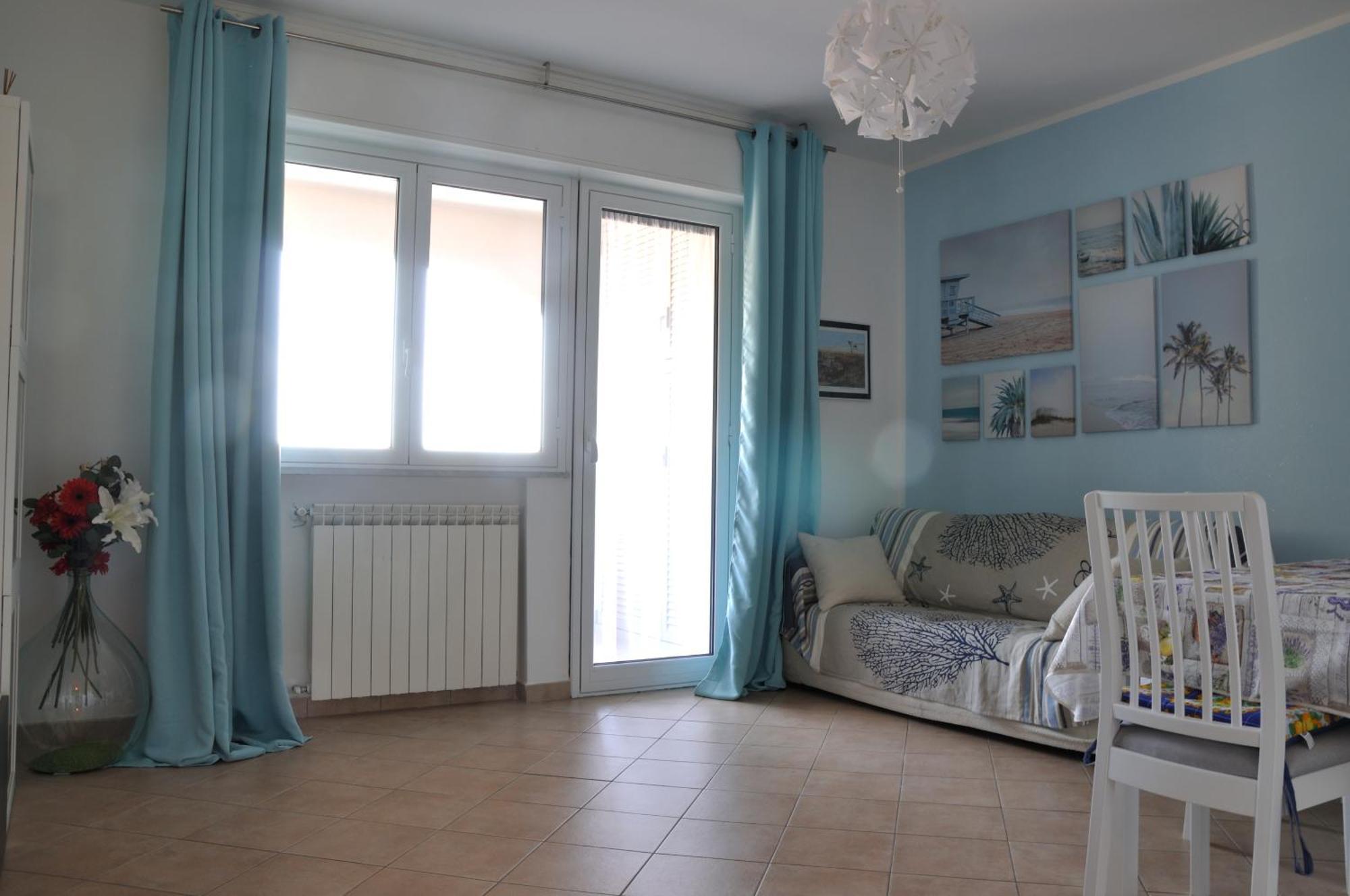La Casa Azzurra Lejlighed Cogoleto Eksteriør billede